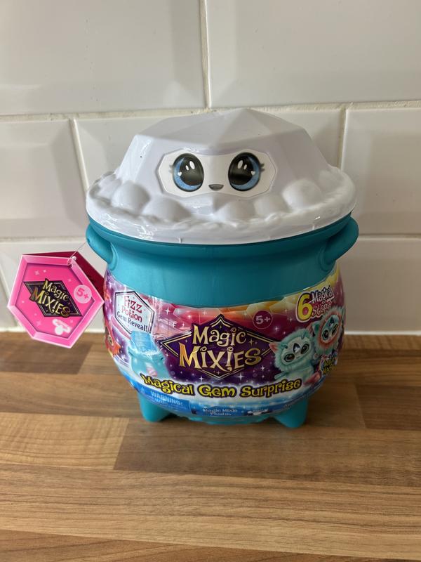 Moose Toys Magic Mixies Water Gem Surprise Cauldron, Color: Water - JCPenney