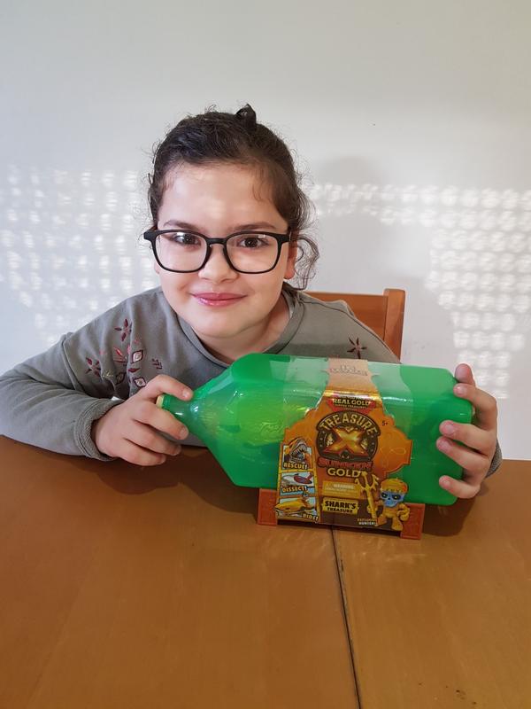 Le jouet à réception