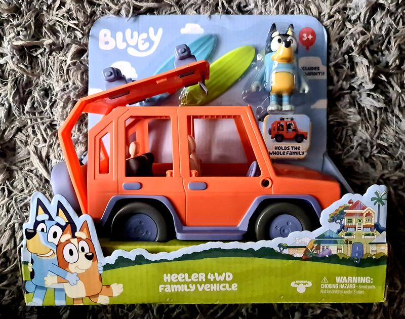 Comprar Bluey Vehiculo Familiar S2