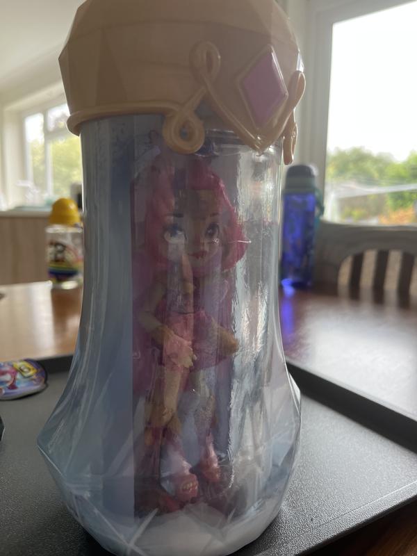 When the pixie appeared