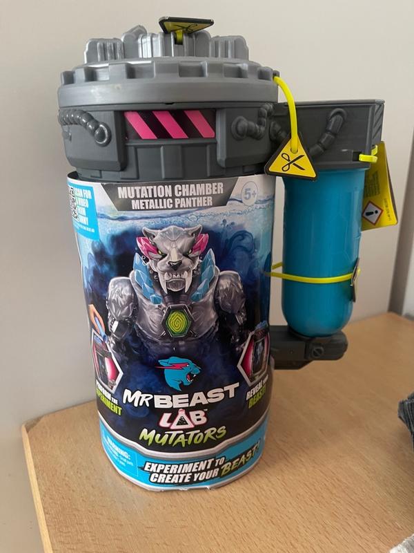 その他 MRBEAST LAB MUTATORS MUTATION CHAMBER MrBeast Lab Mutators Mutation Chamber Metallic Panther