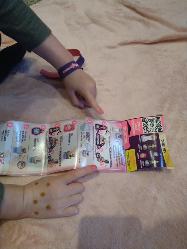 Easy to follow instructions