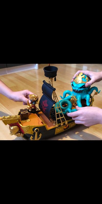 TREASURE X Sunken Gold Treasure Ship Playset