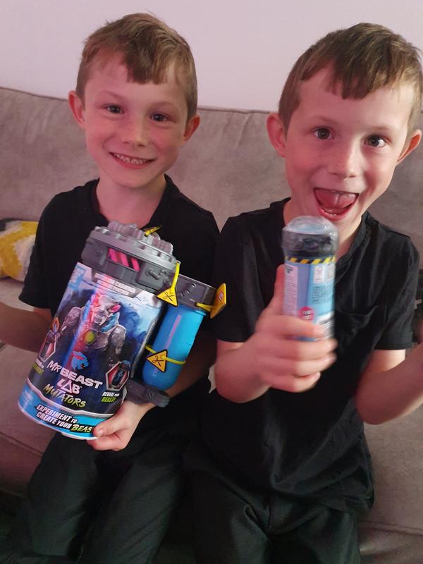 So excited we have Mr Beast lab!!