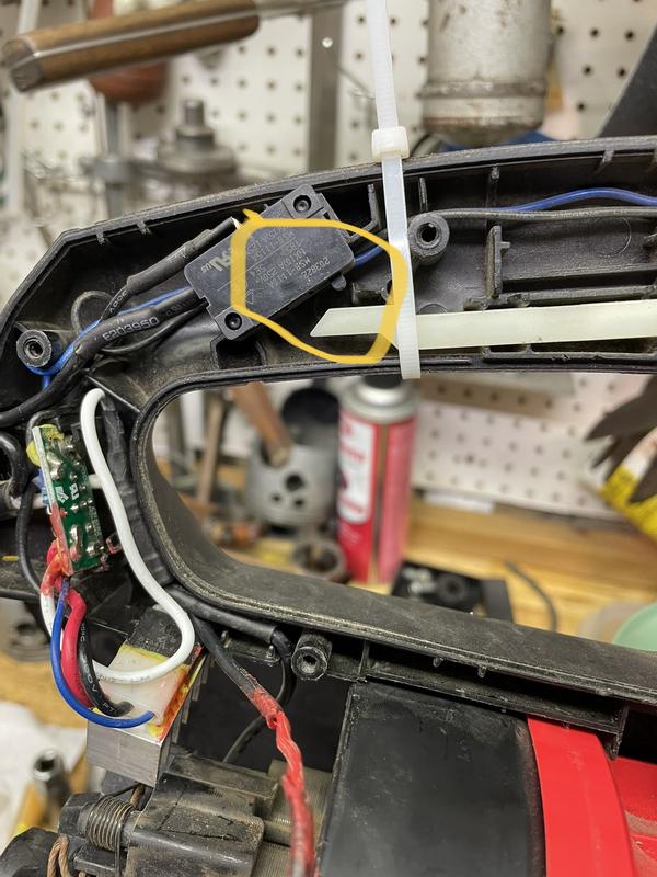 Part needed that’s missing