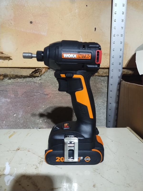 NITRO 20V Brushless Compact 1/4