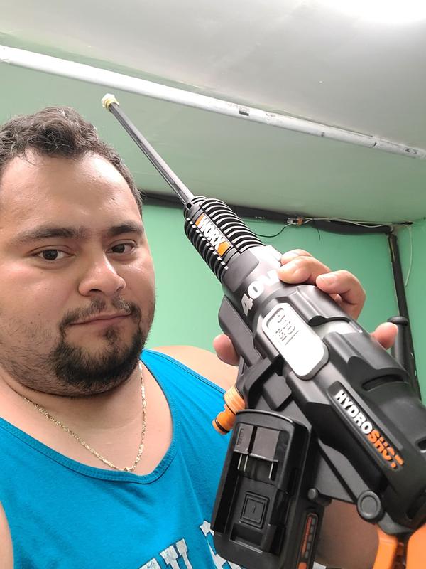 My 40 volt hydroshot