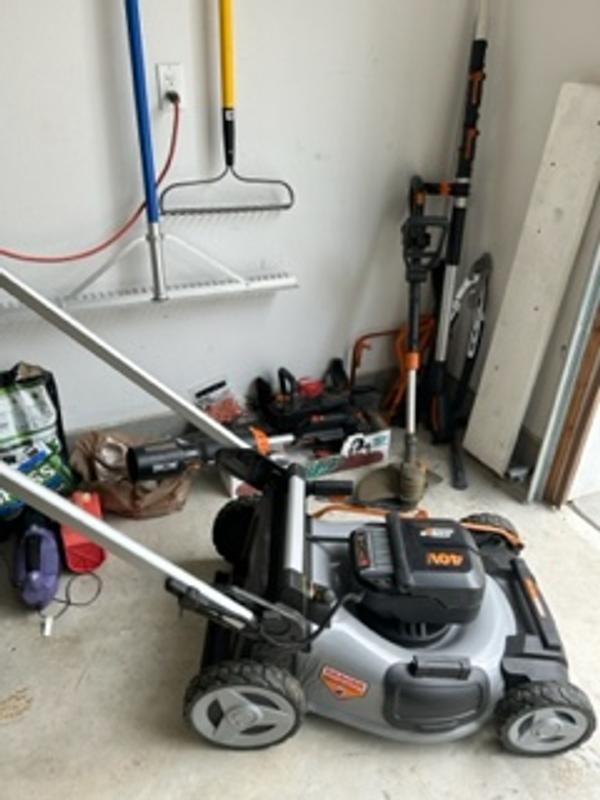 My Worx corner
