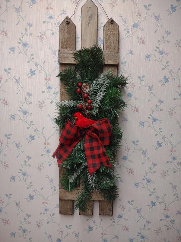 One of the wall decor