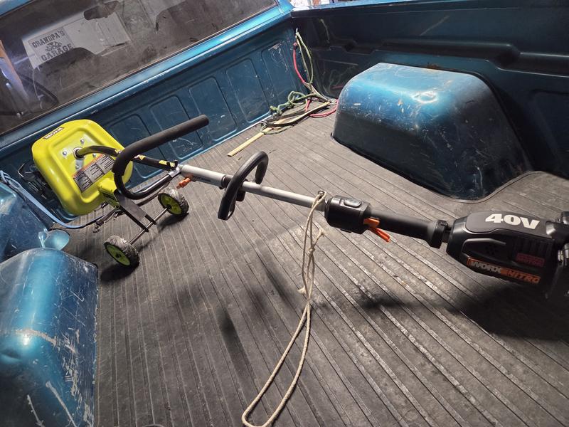 Tiller Head Attachment