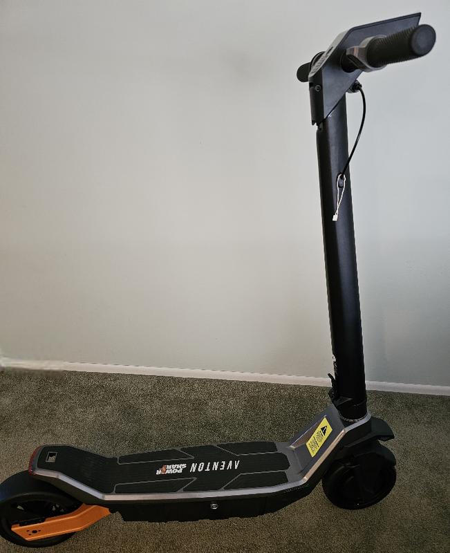 WORX Aventon Adult E scooter Powered By Powershare in the Scooters