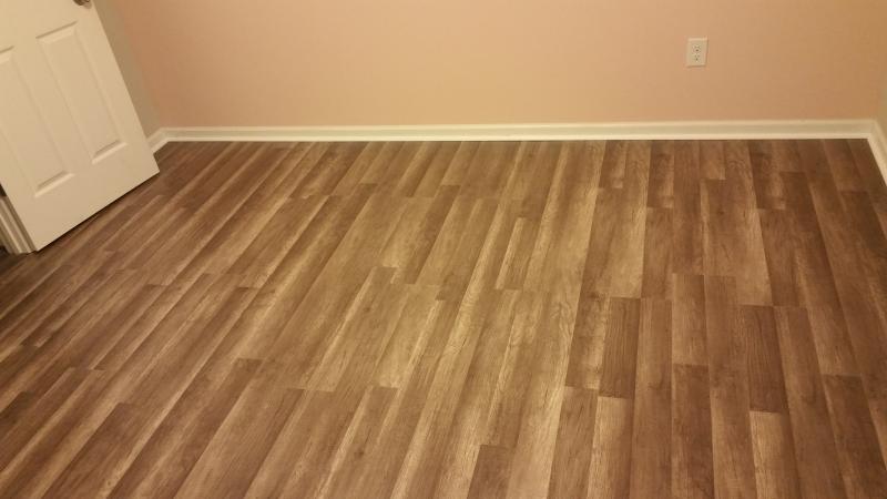 New flooring...