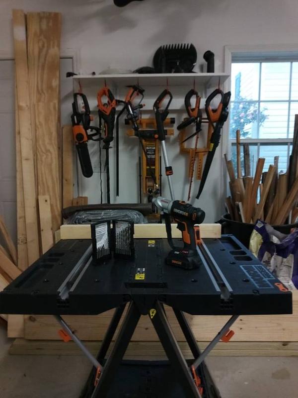 My WORX Tool Line-up