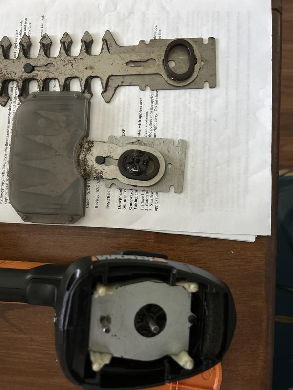 Need replacement part for shrub trimmer