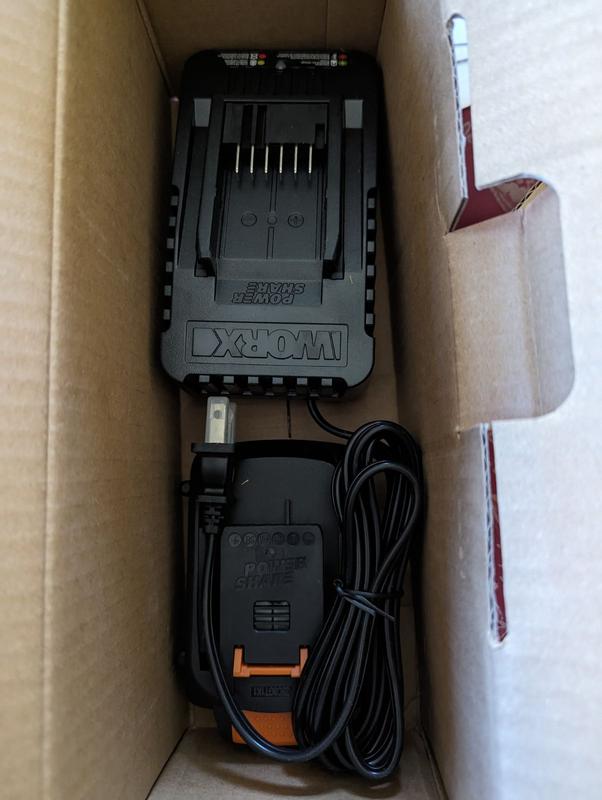 Charger WA3881 and Battery WA3575