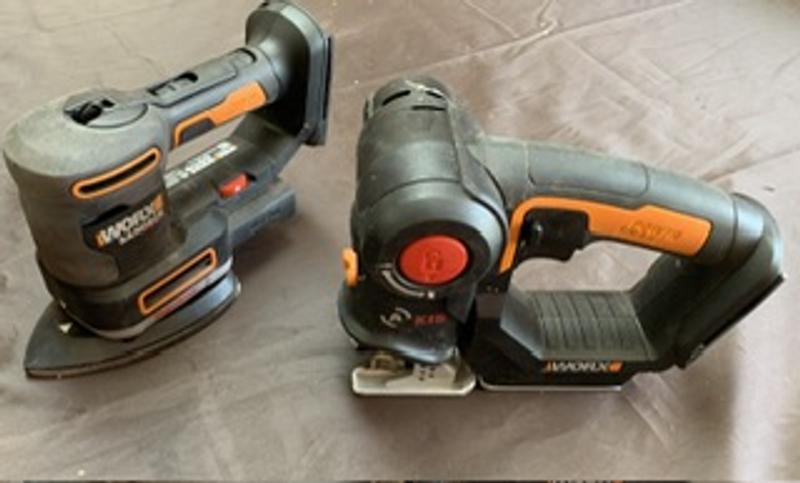 Sander. Jig saw