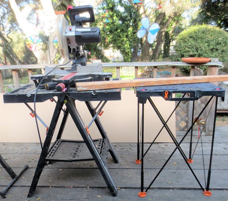 WORX Sidekick Portable Worktable QVC