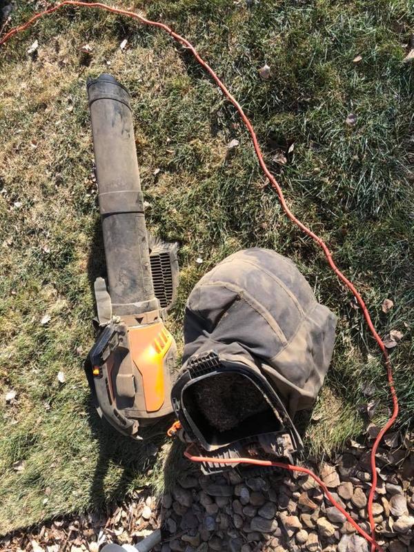 Dust shot out from everywhere all over everything