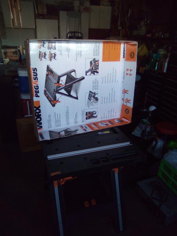 Worx pegasus on sale home depot