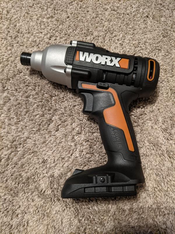 The Impact Driver - WORXS amazing...pun intended :)