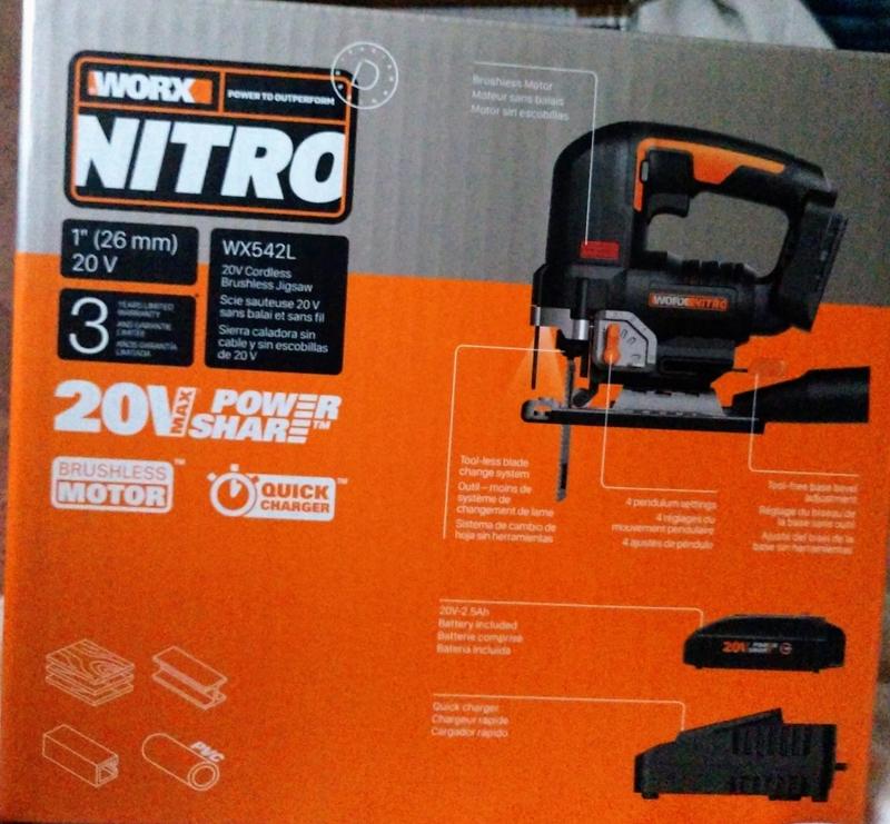 Front of box
