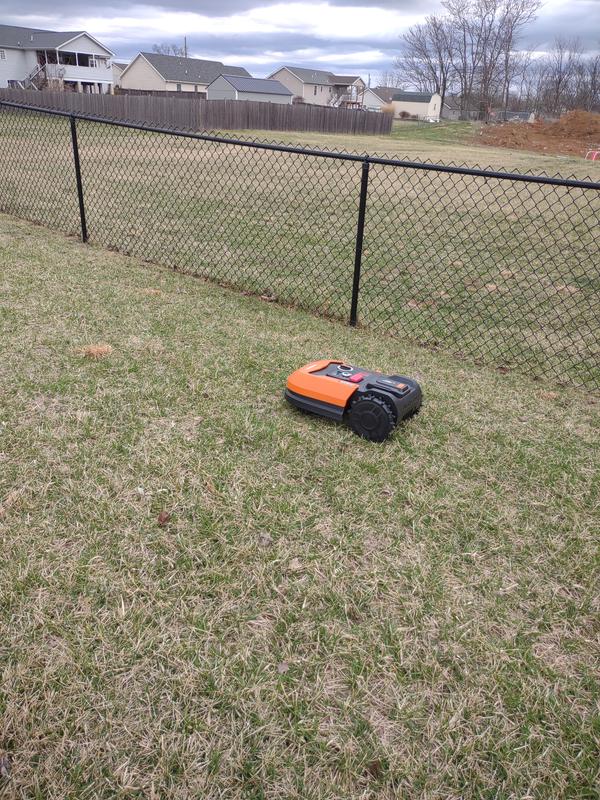 WORX WR155 Landroid Cordless Brushless Robotic Lawn Mower