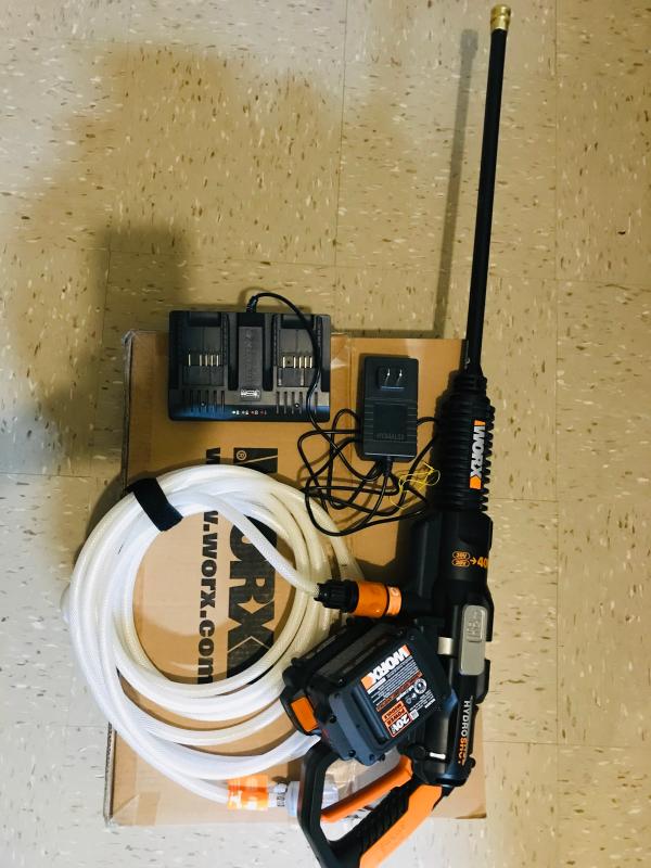 The 40V Hydroshot