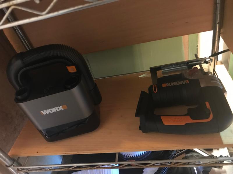 My Vacume Which I Love And My Jigsaw Love It To