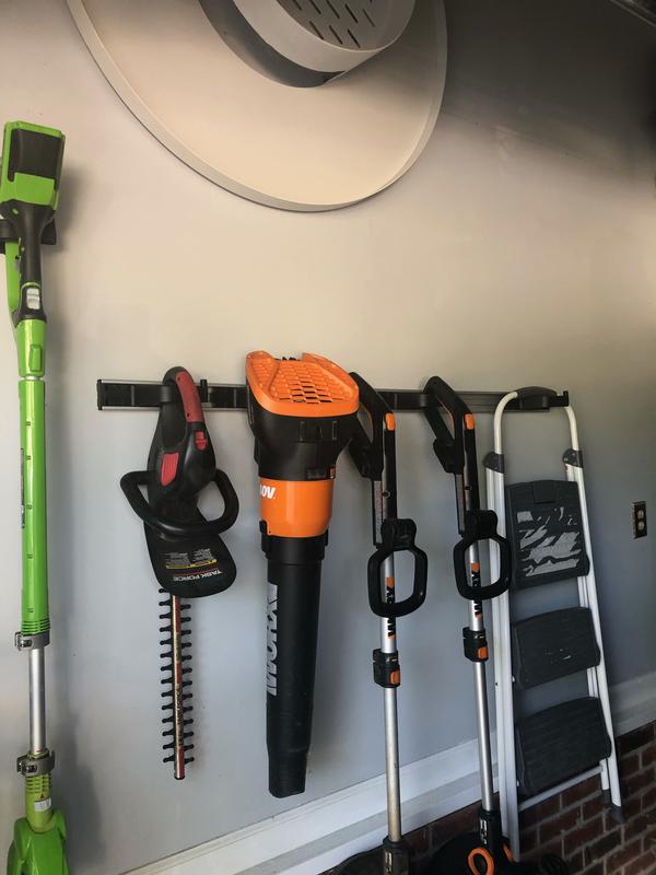 WORX Aluminum Wood Screws Tool Holder in the Tool Storage