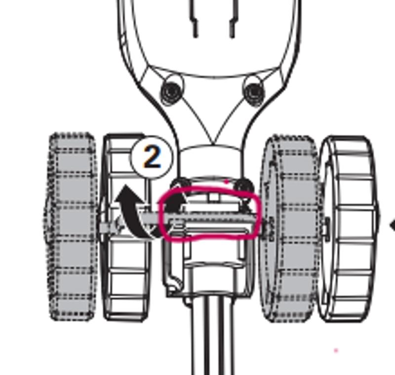 wheel bracket
