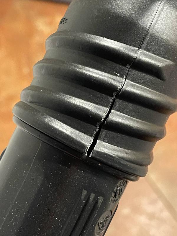 defective gutter kit piece