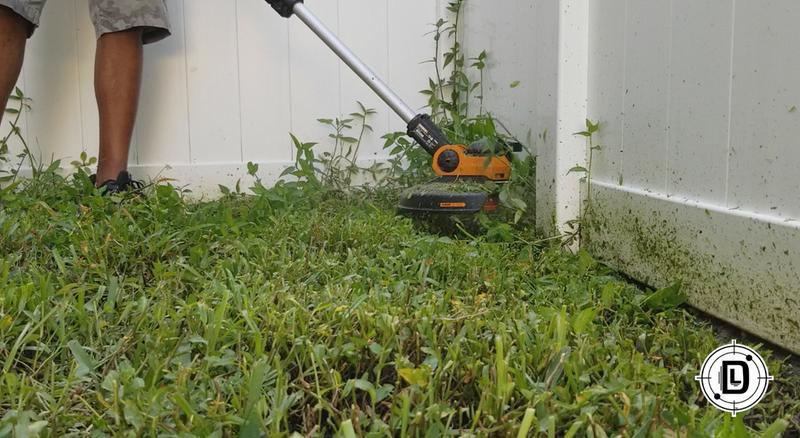 WORX 20 volt Max Cordless String Trimmer and Leaf Blower Combo Kit