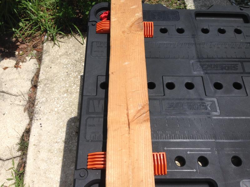 Two of the stops tuned for a snug fit