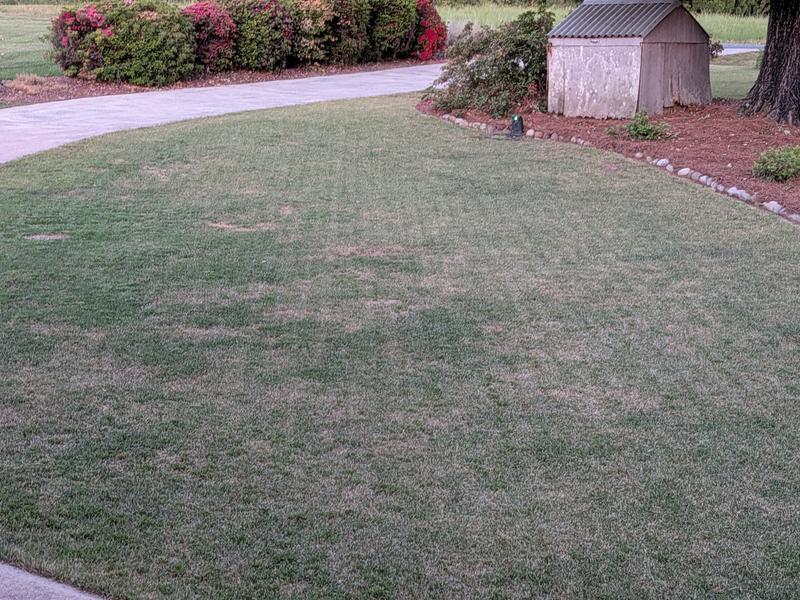 Nice straight lines!