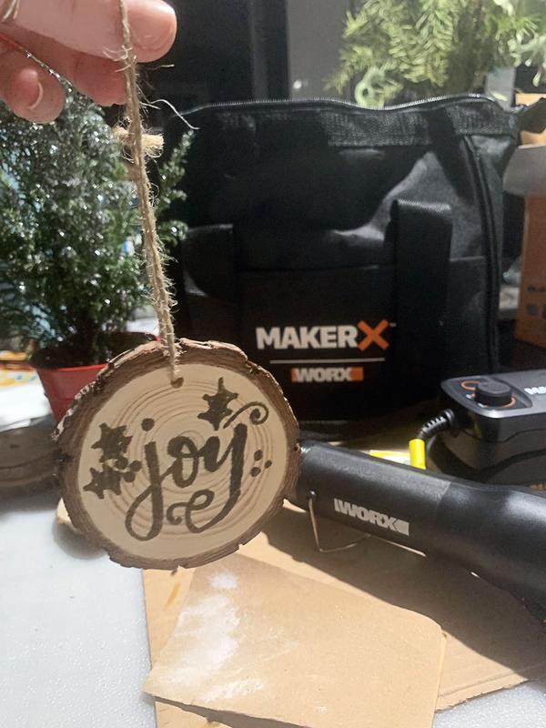 MakerX Mini Heat Gun Project