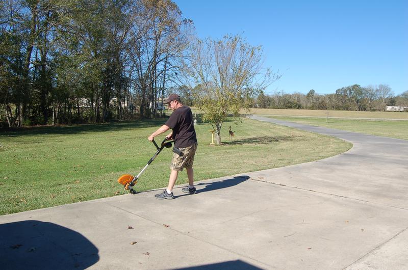 Lots of trimming & batteries last!.