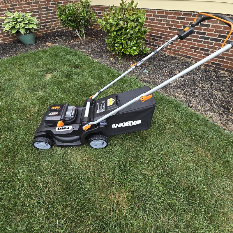 WOW!  This Little Mower packs a big punch!