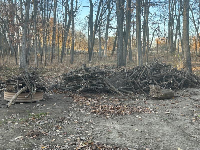 Two days work using the fabulous Jawsaw!