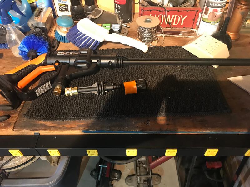My Hydroshot I Love This Thing I use It All the time yes I have lots of tools for it