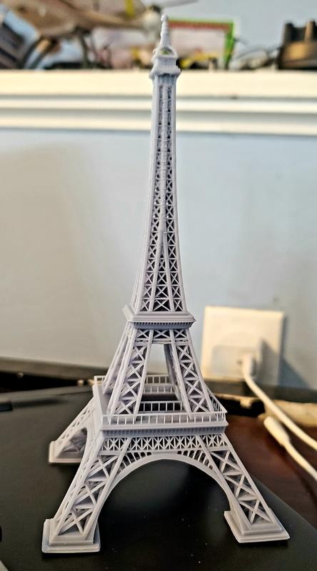 Eiffel Tower Print