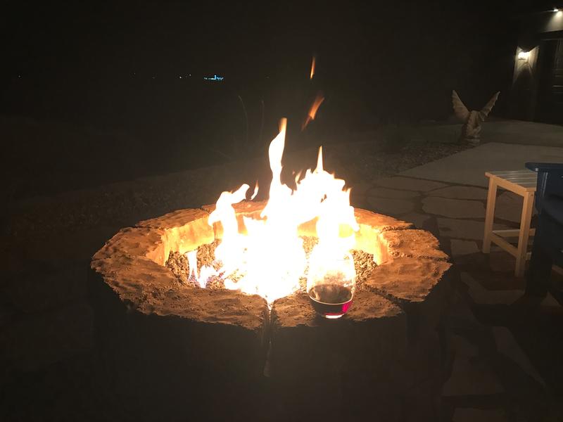 Destination: The Fire Pit