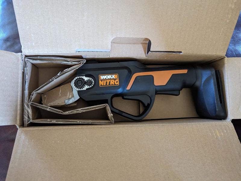 WG330 Pruner/Lopper. Owner's Manual was on top.