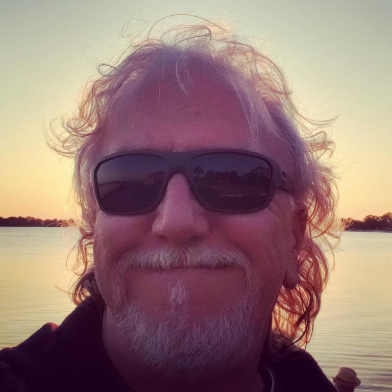 Cigarchitect on the water