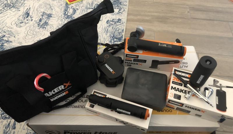My New MakerX tools