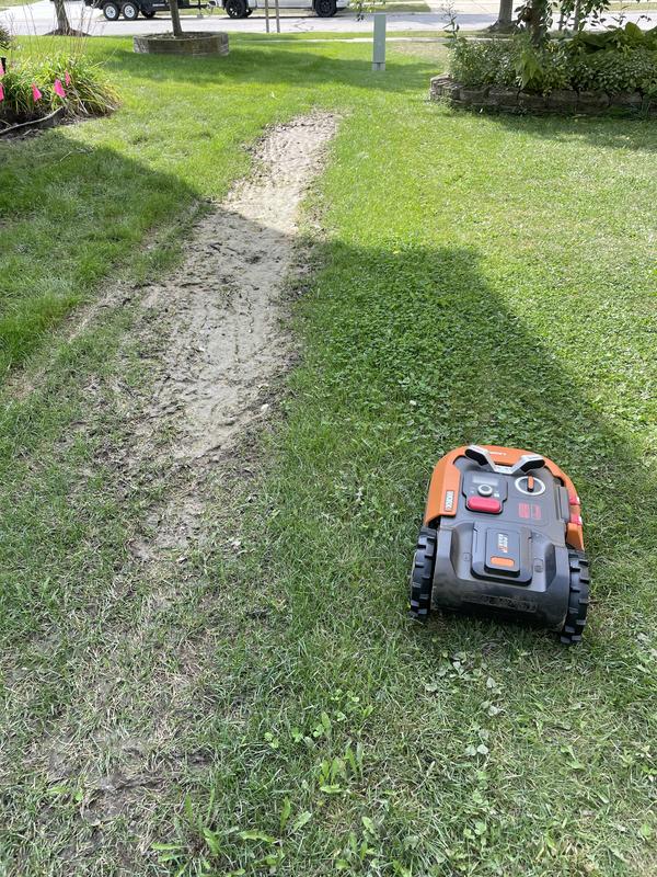 WORX Landroid Robotic Lawn Mower 1 4 Acre To 1 2 Acre in the