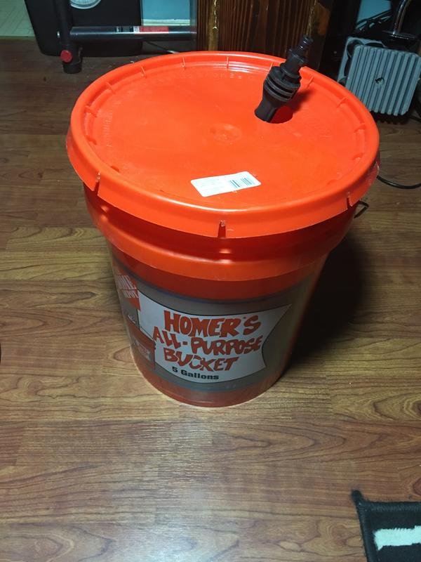 Every thing in one bucket