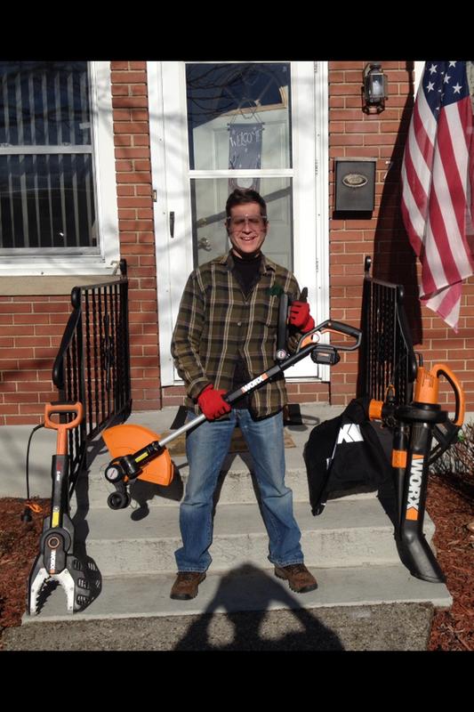 Me and my Worx collection