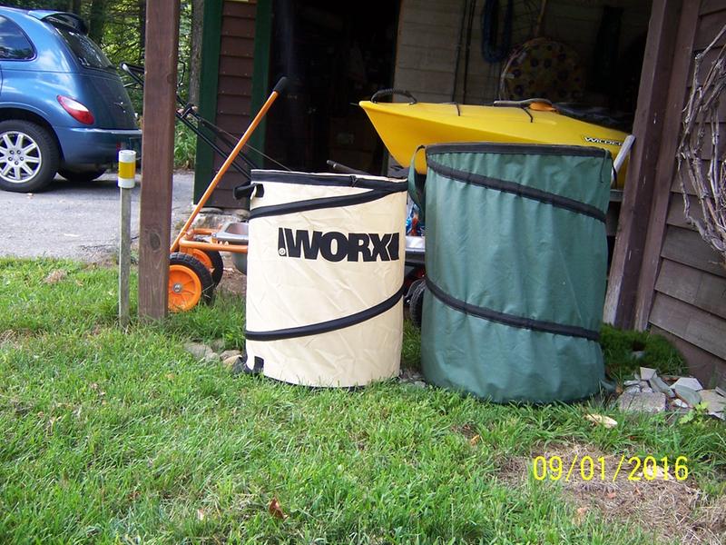My new barrell infront of my Aerocart....
