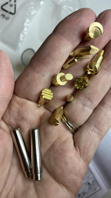 Wood and Metal Crafting bits