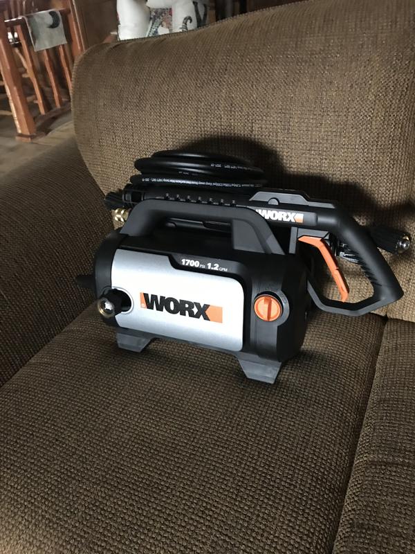 Worx pressure washer
